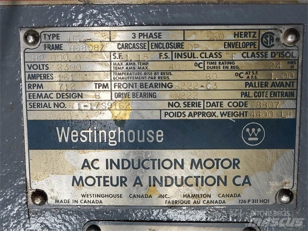 Westinghouse 53-1053 Industrial engines
