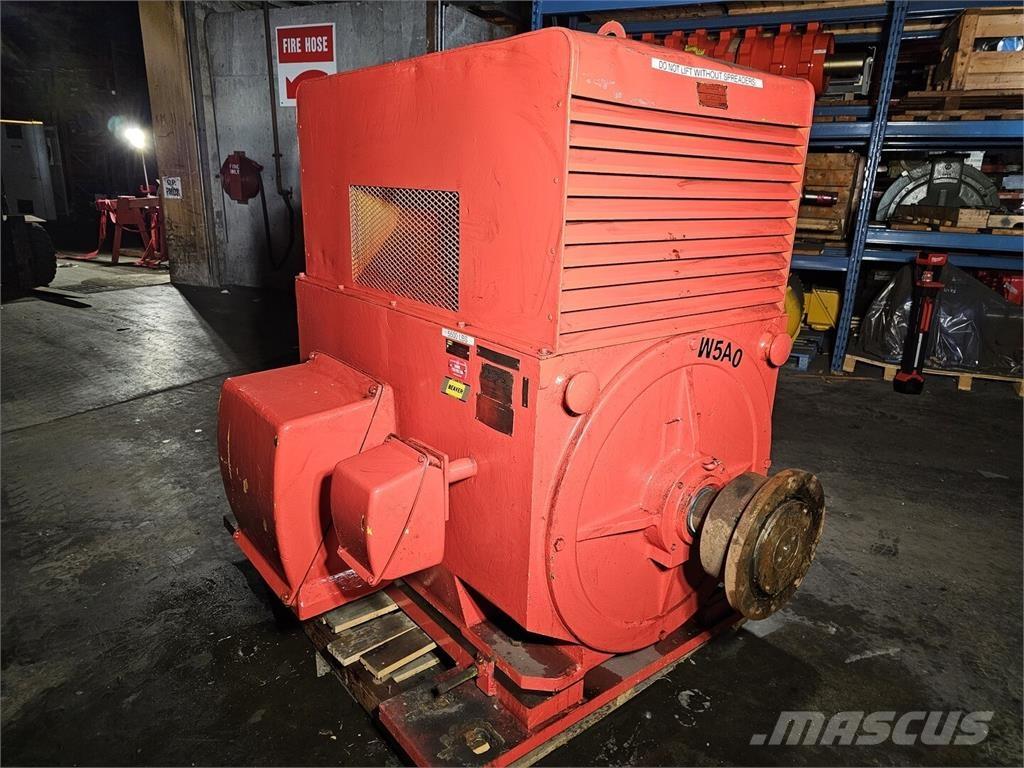 Westinghouse HS Industrial engines