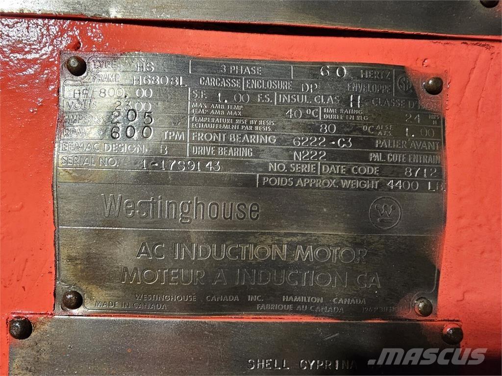 Westinghouse HS Industrial engines