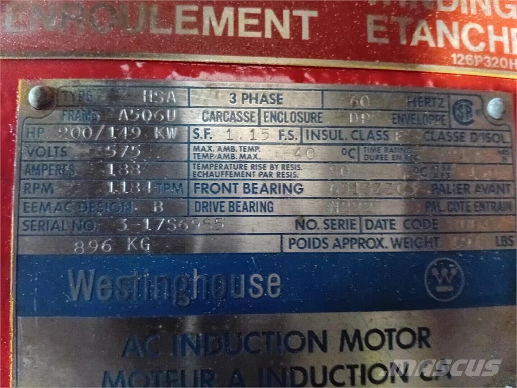 Westinghouse HSA Industrial engines