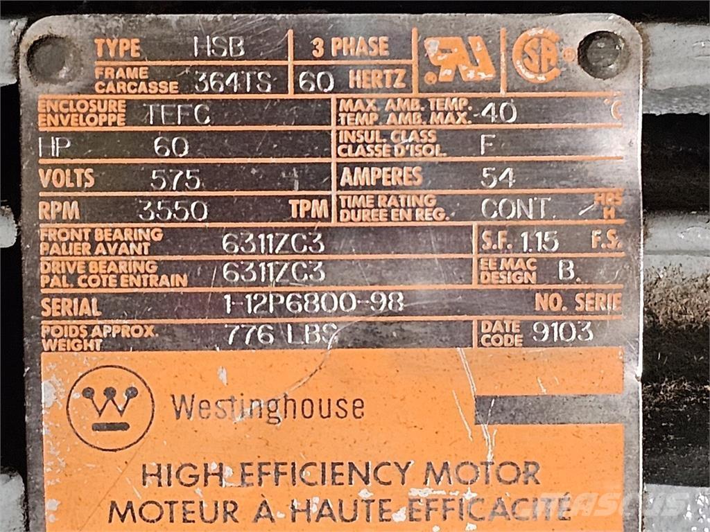 Westinghouse HSB Industrial engines
