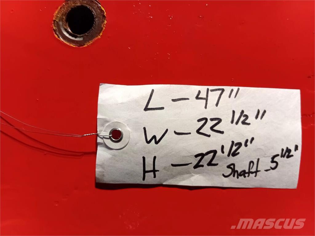 Westinghouse HSBN Industrial engines