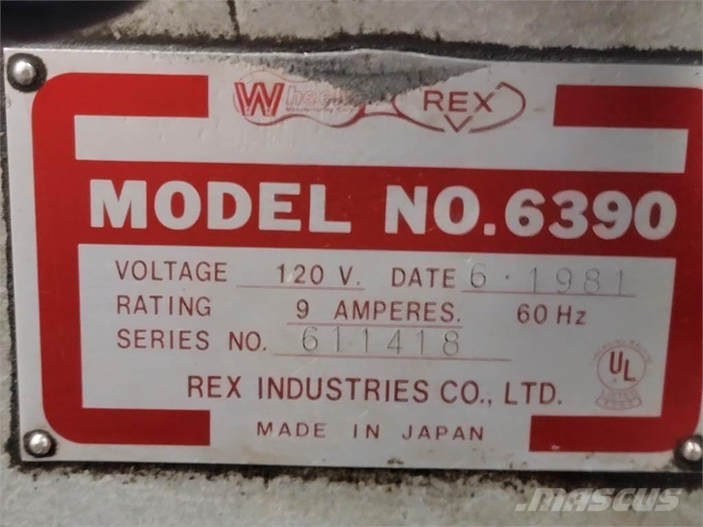  WHEELER-REX 6390 Pipeline equipment