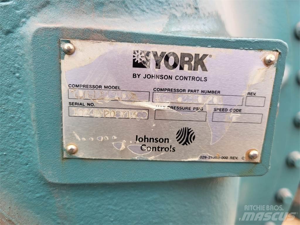 York YDHJ-119VDD Heating and thawing equipment