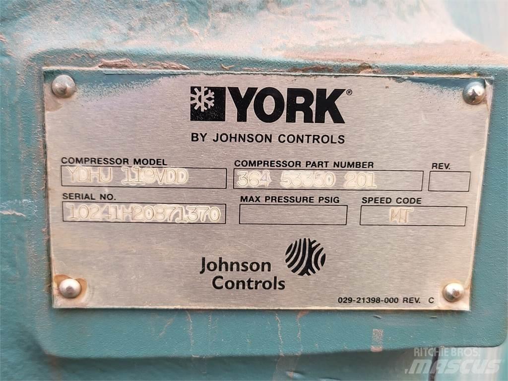 York YDHJ-119VDD Heating and thawing equipment