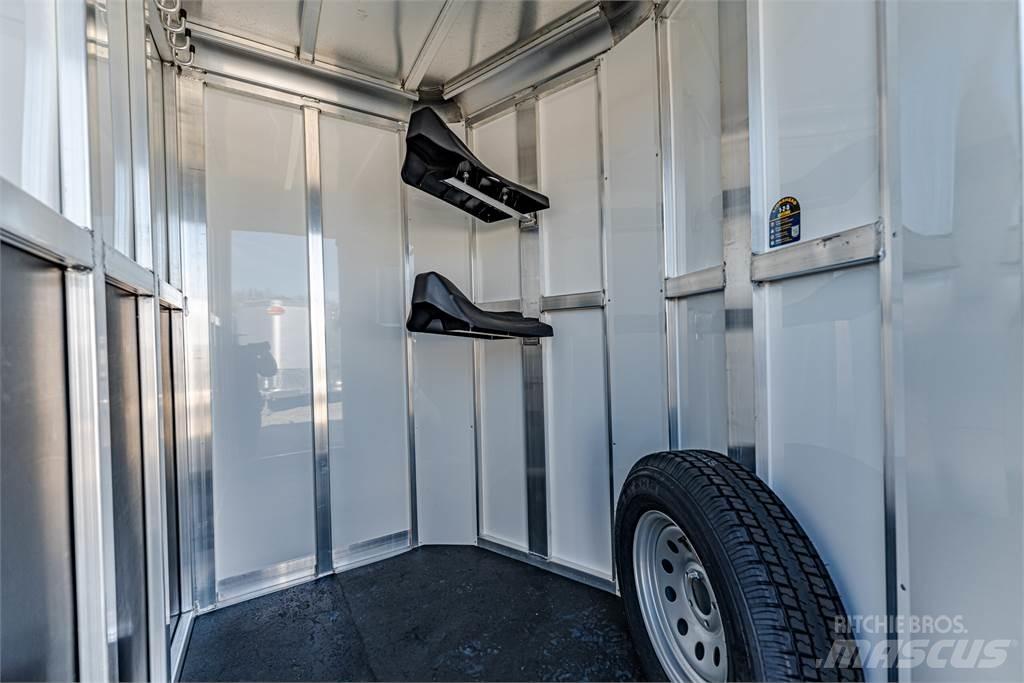 BAR-M ES720ST Livestock carrying trailers