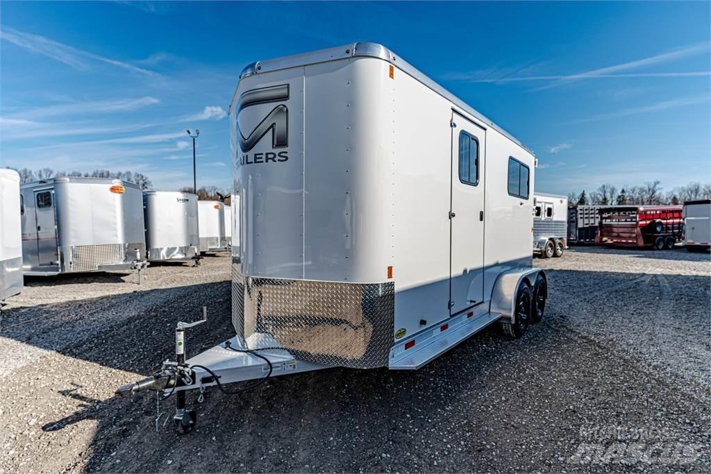 BAR-M ES720ST Livestock carrying trailers