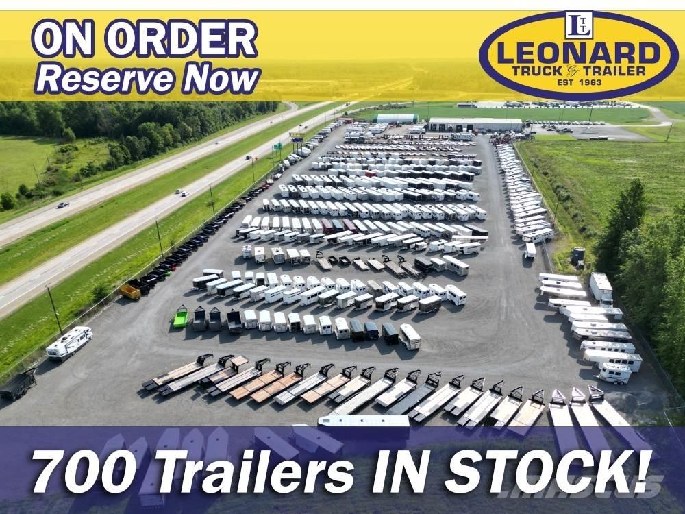 BAR-M ES721ST Livestock carrying trailers