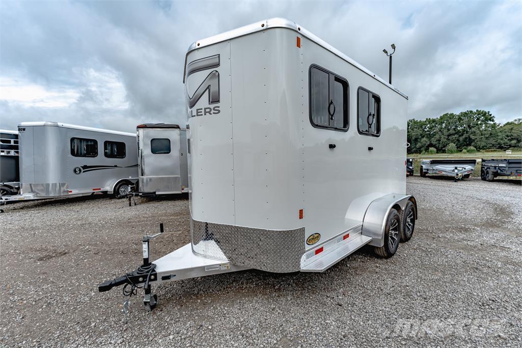 BAR-M SS-20-SC Livestock carrying trailers