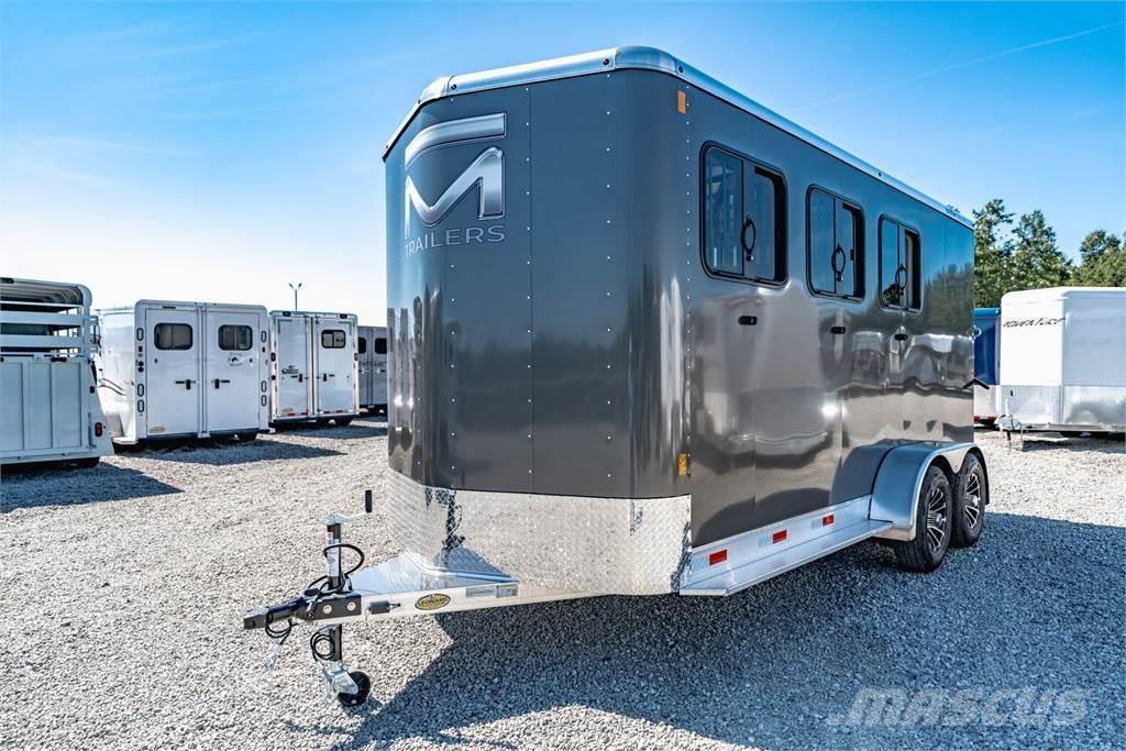 BAR-M SS-30-SC Livestock carrying trailers