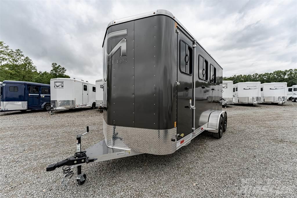 BAR-M SS730 HS Livestock carrying trailers