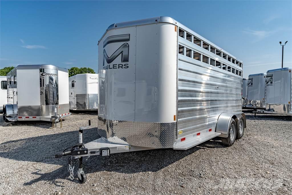 BAR-M STK-16 Livestock carrying trailers