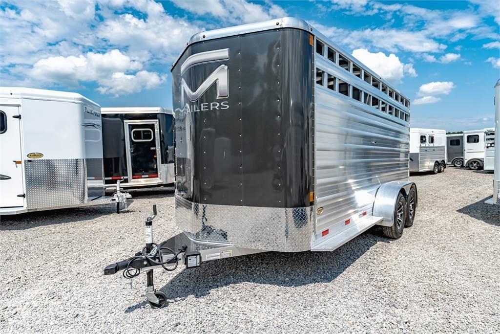 BAR-M STK-16 Livestock carrying trailers