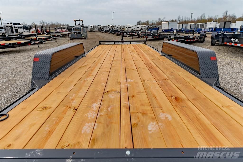 BWise EH16-10 Vehicle transport trailers