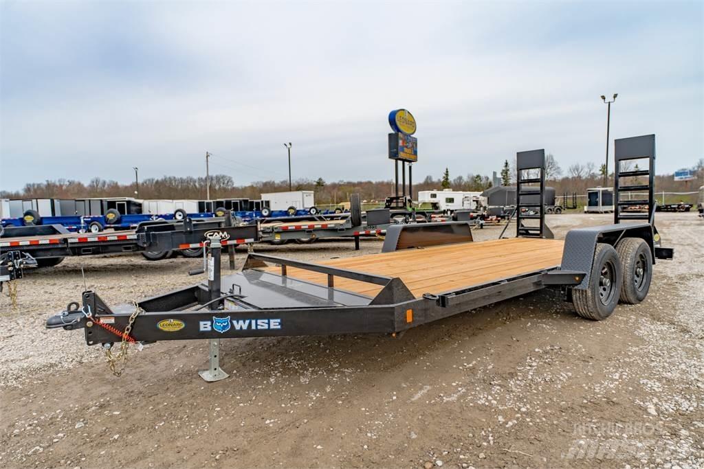 BWise EH16-10 Vehicle transport trailers
