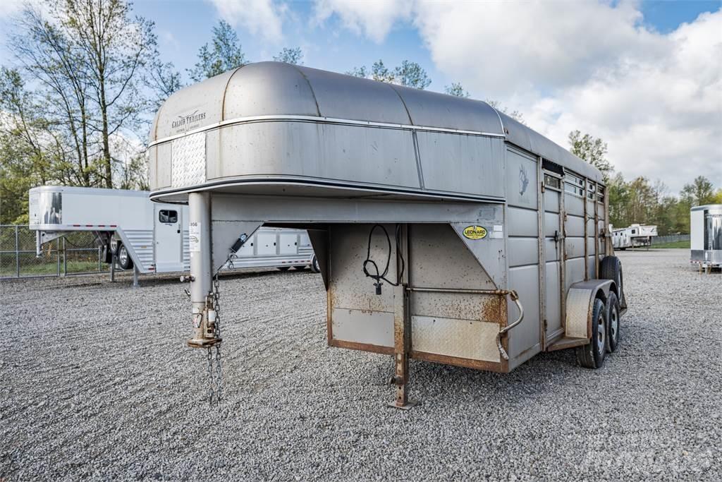  CALICO 2HGN Animal transport semi-trailers