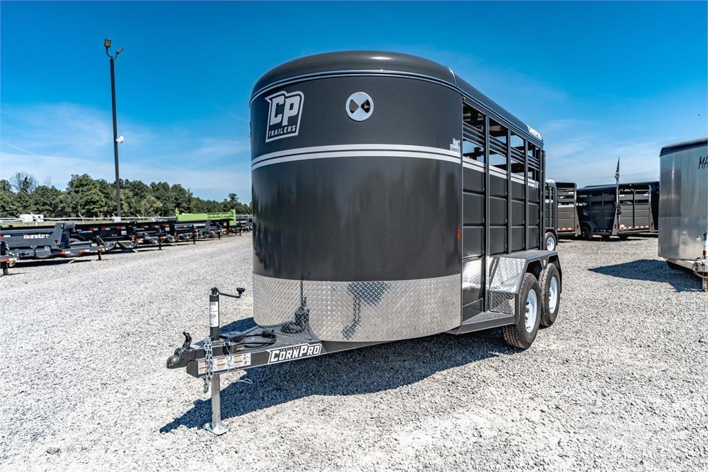 Corn PRO SB-12 Livestock carrying trailers