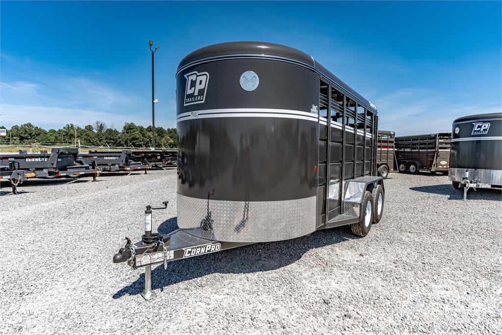 Corn PRO SB-14 Livestock carrying trailers