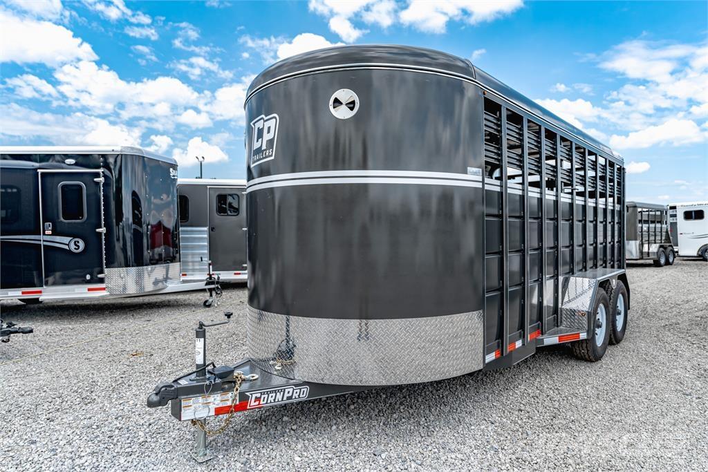 Corn PRO SB-18 Livestock carrying trailers