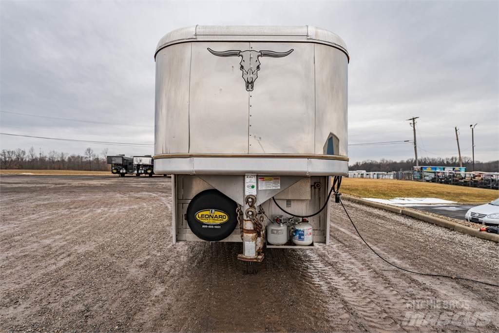 HART 8408LQ Animal transport semi-trailers