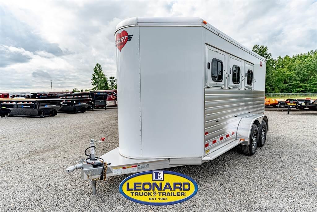 HART MVP M3HB Livestock carrying trailers