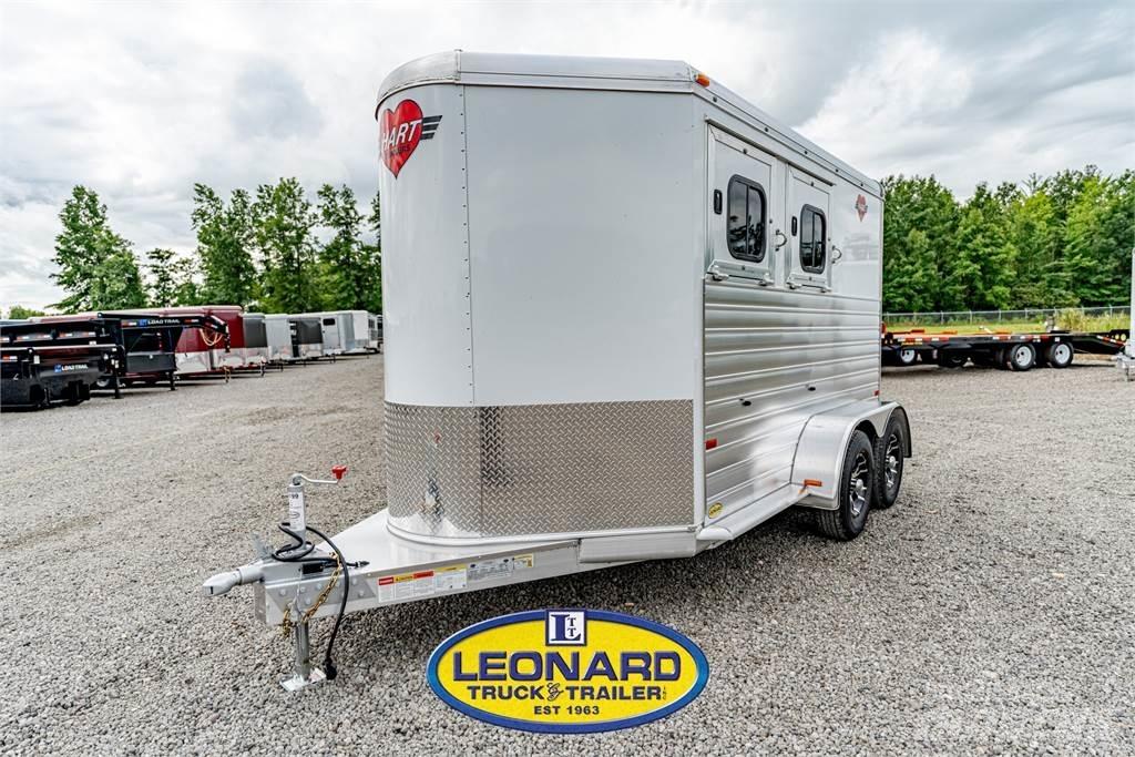 HART S2HB Livestock carrying trailers