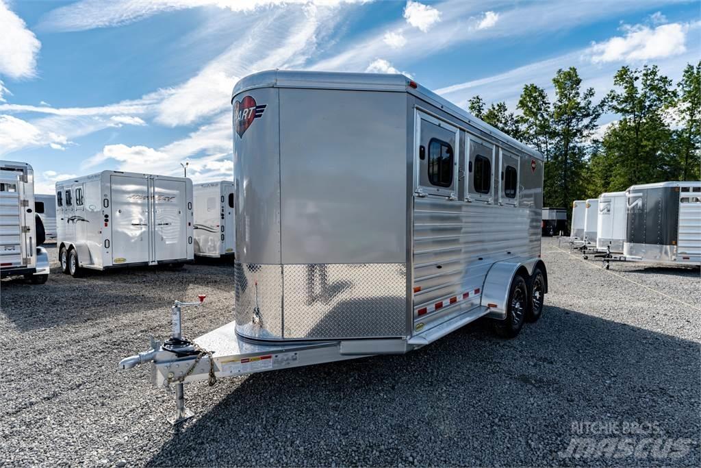 HART S3HB Livestock carrying trailers