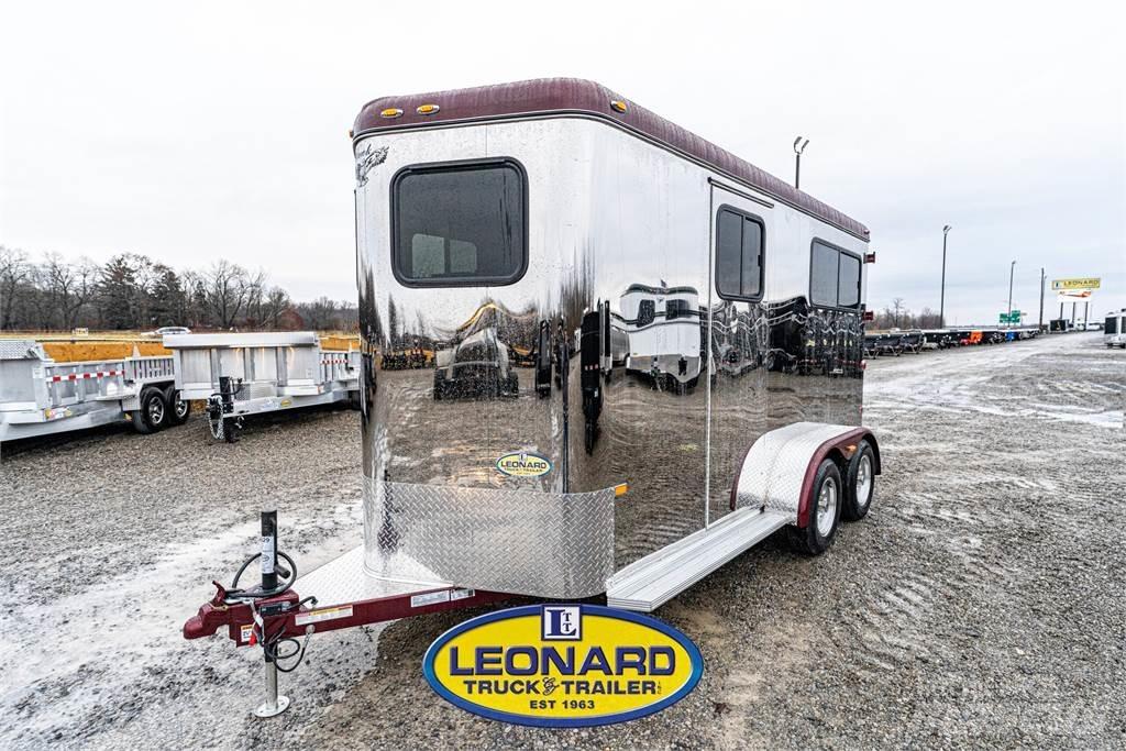 Hawk 100E Livestock carrying trailers