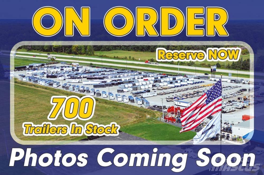 Hawk 105E Livestock carrying trailers