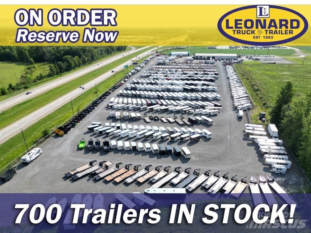 Hawk 132C Livestock carrying trailers