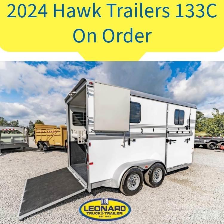 Hawk 133C Livestock carrying trailers