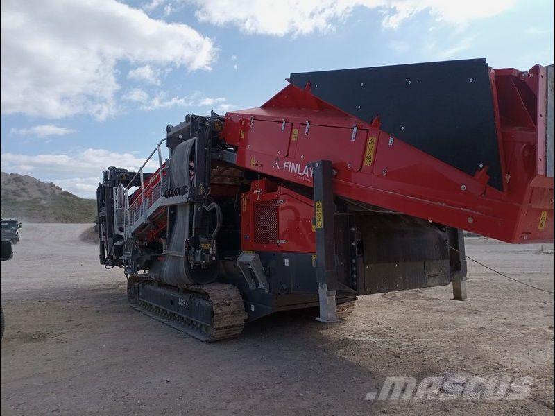 Finlay 883+TS Crushers