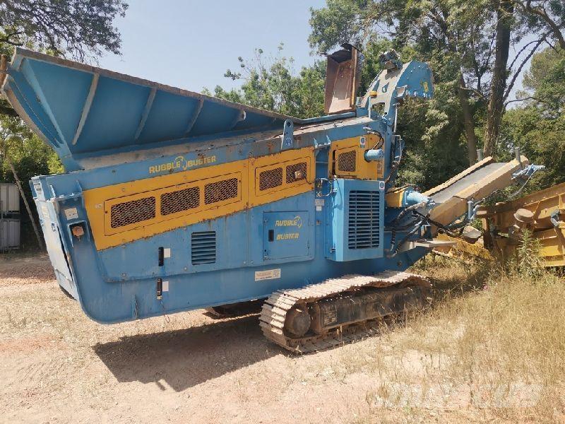  Rubble Buster SR500 Crushers