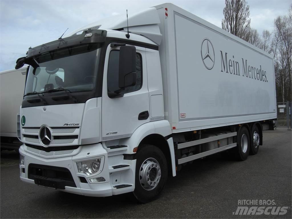 MAN 12220 L / ORGINAL KM Tautliner/curtainside trucks