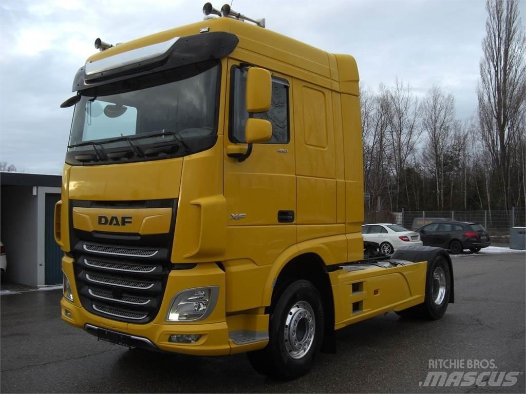 MAN 18480FLS / HYDR/ MANUAL Truck Tractor Units