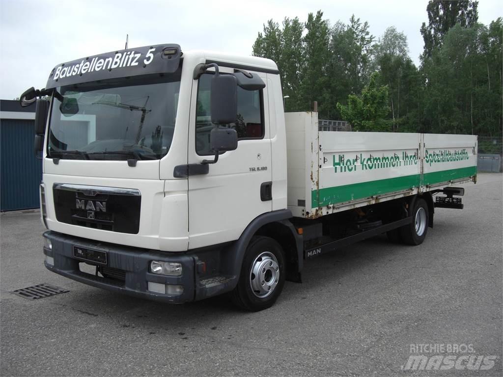 MAN 8180L Flatbed/Dropside trucks