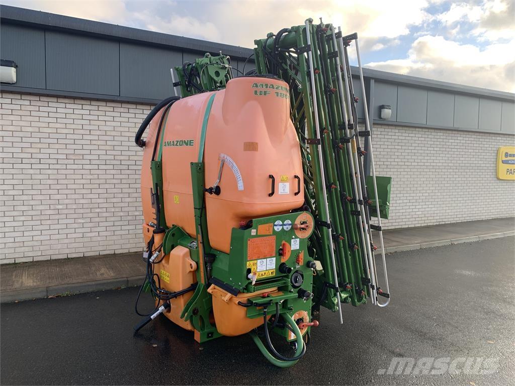 Amazone UF1801 & FT1001 Self-propelled sprayers