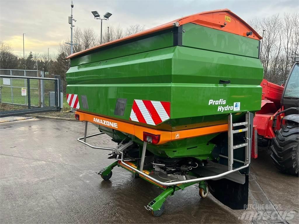 Amazone ZA-TS Mineral spreaders