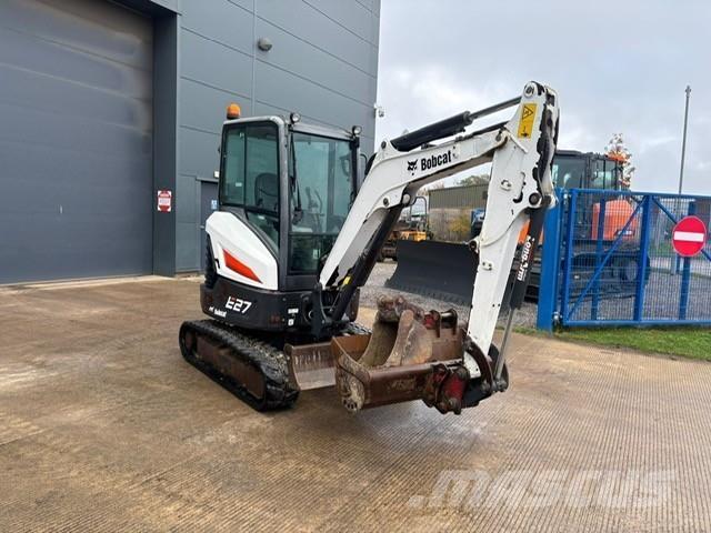 Bobcat E27 Bobcat Crawler excavators