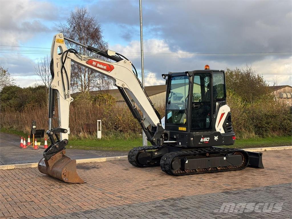 Bobcat E60 Crawler excavators