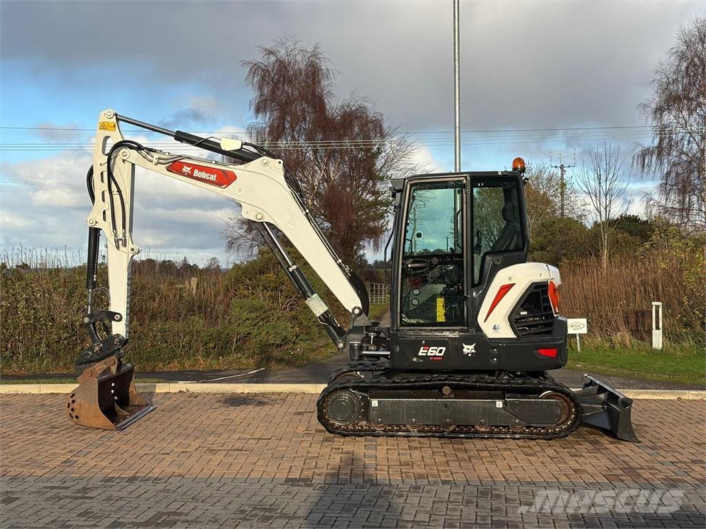 Bobcat E60 Crawler excavators