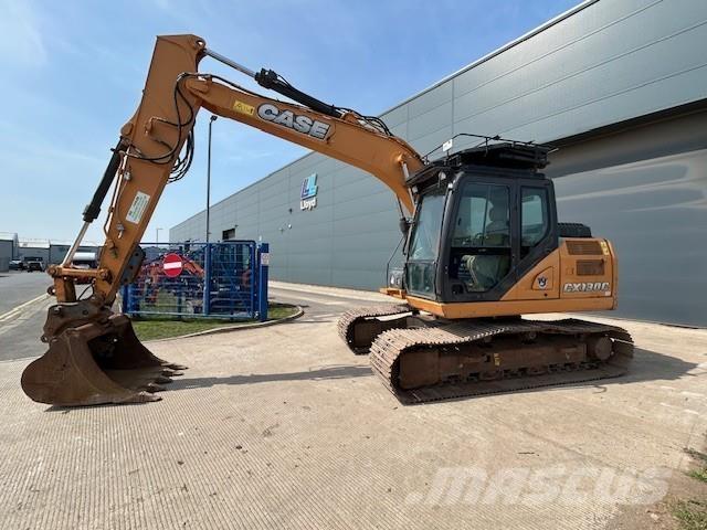 CASE CX130C Crawler excavators