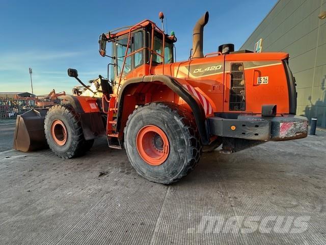 Develon Dl420-5 Wheel loaders