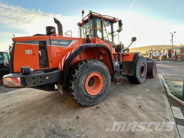 Develon Dl420-5 Wheel loaders