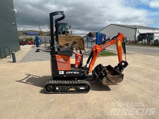 Develon DX10z Crawler excavators
