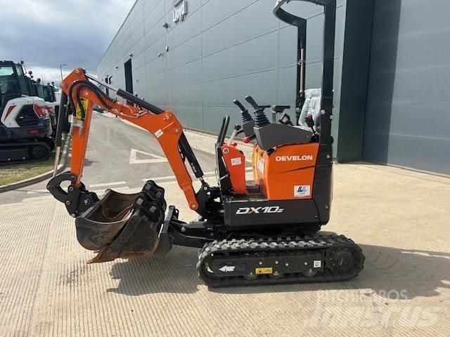 Develon DX10z Crawler excavators
