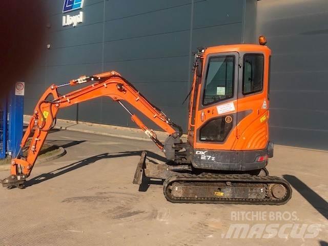 Develon DX27z Crawler excavators