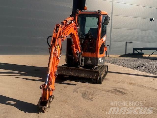 Develon DX27z Crawler excavators