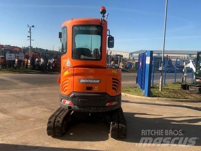 Develon DX27z Crawler excavators