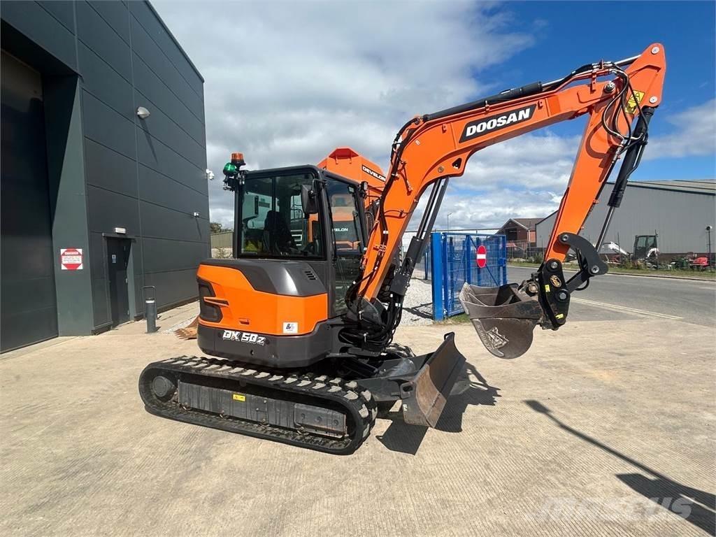 Doosan DX50z Crawler excavators